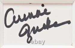 Grab Them by the Puy Donald Trump Signed Access Hollywood Mat with PSA COA
