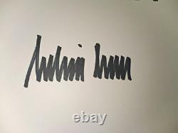 HAND Autographed MELANIA Trump SIGNED Book FLOTUS Memoir BRAND NEW HC DJ Rare