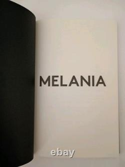 HAND Autographed MELANIA Trump SIGNED Book FLOTUS Memoir BRAND NEW HC DJ Rare