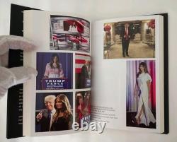 HAND Autographed MELANIA Trump SIGNED Book FLOTUS Memoir BRAND NEW HC DJ Rare