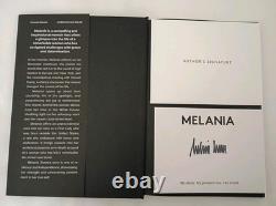 HAND Autographed MELANIA Trump SIGNED Book FLOTUS Memoir BRAND NEW HC DJ Rare