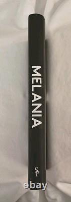 HAND Autographed MELANIA Trump SIGNED Book FLOTUS Memoir BRAND NEW HC DJ Rare