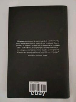 HAND Autographed MELANIA Trump SIGNED Book FLOTUS Memoir BRAND NEW HC DJ Rare