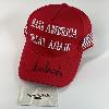 Hand Signed Donald Trump Maga Hat 45-47 President Hologram Coa