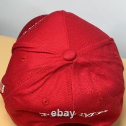 HAND SIGNED DONALD TRUMP MAGA HAT 45-47 USA President Auto Hologram COA