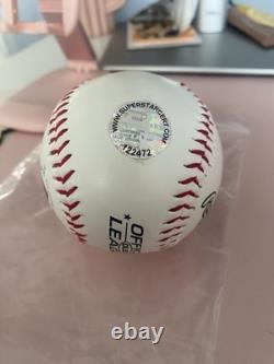 Hand Signed DONALD TRUMP Baseball American President Autograph COA