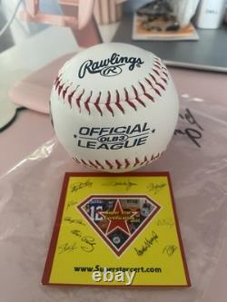 Hand Signed DONALD TRUMP Baseball American President Autograph COA