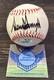 Hand Signed Donald Trump Baseball American President Autograph Coa Hologram