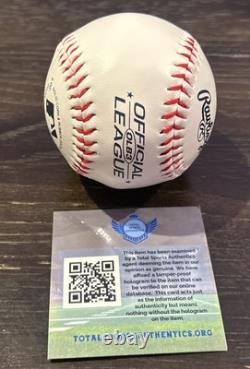 Hand Signed DONALD TRUMP Baseball American President Autograph COA HOLOGRAM