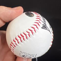 Hand Signed DONALD TRUMP Baseball Best Wishes President Autograph COA HOLOGRAM