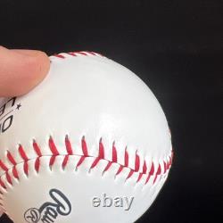 Hand Signed DONALD TRUMP Baseball Best Wishes President Autograph COA HOLOGRAM