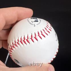 Hand Signed DONALD TRUMP Baseball Best Wishes President Autograph COA HOLOGRAM