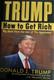 How To Get Rich By Donald J. Trump 45-47th Us President Autographed