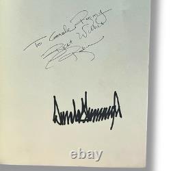 How To Get Rich by Donald J. Trump 45 & 47th US President AUTOGRAPHED