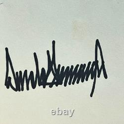 How To Get Rich by Donald J. Trump 45 & 47th US President AUTOGRAPHED