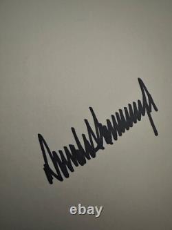 How To Get Rich by Donald J. Trump 45-47th US President AUTOGRAPHED