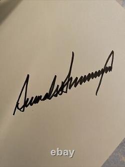 How to Get Rich Donald Trump USA President Signed First Edition Autographed Book
