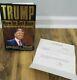 How To Get Rich Donald Trump Usa President Signed First Edition Autographed Jim