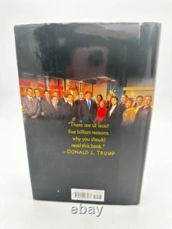 How to Get Rich SIGNED by President Donald Trump 2004 Hardcover Dustjacket