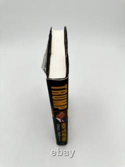 How to Get Rich SIGNED by President Donald Trump 2004 Hardcover Dustjacket