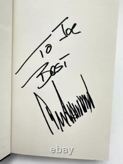 How to Get Rich SIGNED by President Donald Trump 2004 Hardcover Dustjacket