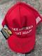 Hulk Hogan Autographed Make America Great Again Hat Maga Trump Usa 2024 Withcoa