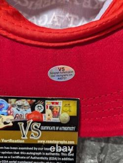 Hulk Hogan Autographed Make America Great Again Hat MAGA Trump USA 2024 WithCOA