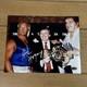 Hulk Hogan & Donald Trump Autographed 8x10 Photo Hand Signed Withcoa Holo