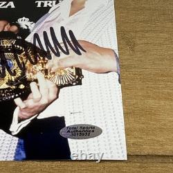 Hulk Hogan & Donald Trump Autographed 8x10 Photo Hand Signed withCOA HOLO