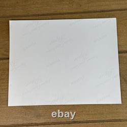 Hulk Hogan & Donald Trump Autographed 8x10 Photo Hand Signed withCOA HOLO