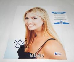 IVANKA TRUMP Signed Autographed 8 x 10 Color Photo Beckett Card and Sticker COA