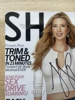 Ivaka Trumo Autograph 8x10 Magazine Cover Print Donald Trump