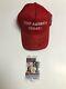 Ivanka & Tiffany Trump Dual Signed Keep America Great Hat Potus Jsa Coa Maga