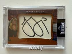 Ivanka Trump 2020 Decision Cut Signature Auto 1/1 Signed Leaf Card