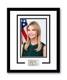 Ivanka Trump Autograph Signed 11x14 Framed Photo Donald Trump Daughter Maga Acoa
