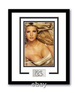 Ivanka Trump Autographed Signed 11x14 Framed Photo ACOA