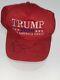 Ivanka Trump & Donald Trump Jr. Signed Keep America Great Hat 2020 Maga Jsa Coa
