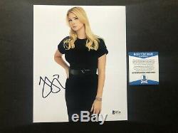 Ivanka Trump Rare! Signed autographed Donald 8x10 photo Beckett BAS coa