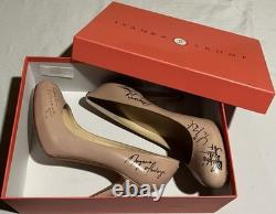 Ivanka Trump Shoes Donald's Celebrity Apprentice Show Signed Autograph Auto 1/1