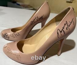 Ivanka Trump Shoes Donald's Celebrity Apprentice Show Signed Autograph Auto 1/1