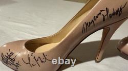 Ivanka Trump Shoes Donald's Celebrity Apprentice Show Signed Autograph Auto 1/1