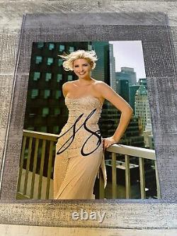 Ivanka Trump Signed 5x7 Photo With COA