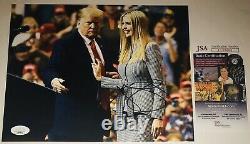 Ivanka Trump Signed Autographed 8x10 Photo Maga Donald Potus Daughter Jsa Coa
