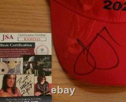 Ivanka Trump Signed Autographed Keeping America Great 2020 Hat Rare Jsa Coa