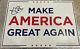 Ivanka Trump Signed Autographed Make America Great Again Campaign Sign Donald