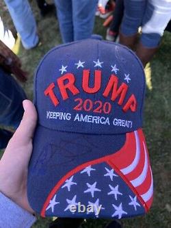 Ivanka Trump Signed Hat