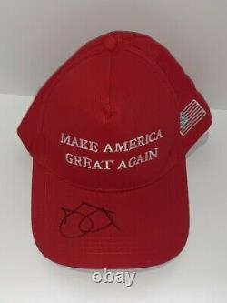 Ivanka Trump Signed Make America Great Hat Trump 2020 Maga Proof Jsa Coa