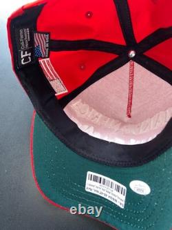 Ivanka Trump Signed Official Hat Make America Great Maga Donald 2016 2024 Jsa