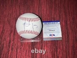 Ivanka Trump Signed Official Major League Baseball Make America Great PSA/DNA