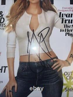 Ivanka Trump Signed Shape Magazine Cover With COA